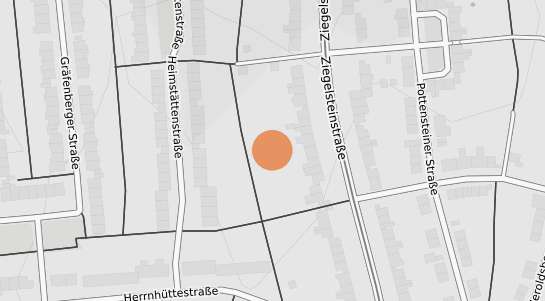 Mietspiegelkarte N&uuml;rnberg Loher Moos